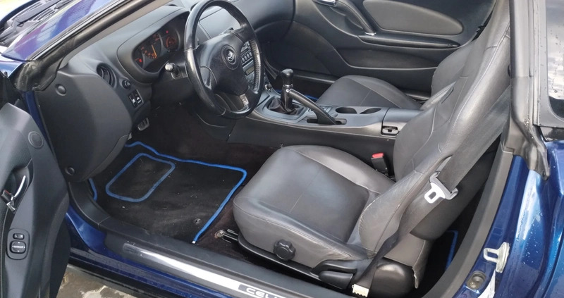 Toyota Celica cena 18900 przebieg: 222000, rok produkcji 2003 z Słomniki małe 172